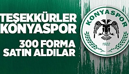 KONYASPOR 300 FORMA SATIN ALDI