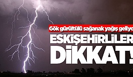 METEOROLOJİDEN YAĞIŞ UYARISI