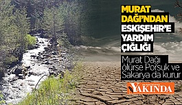 MURAT DAĞI'NDAN ESKİŞEHİR'E YARDIM ÇIĞLIĞI