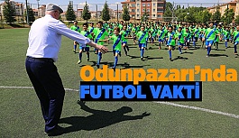 Odunpazarı Belediyesi Futbol Yaz Okulu çalışmalarına devam ediyor
