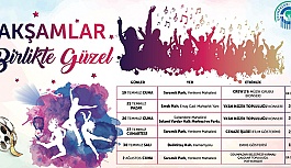 ODUNPAZARI’NDA “AKŞAMLAR BİRLİKTE GÜZEL”