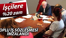Odunpazarı’ndan işçilere yüzde 20 zam