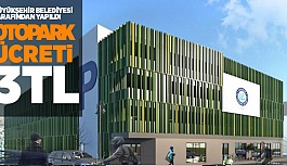 OTOPARK ÜCRETİ 3 TL