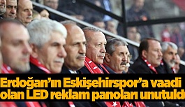 ‘SEÇİM BİTTİ LED’LER GİTTİ’