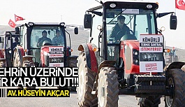 ŞEHRİN ÜZERİNDE BİR KARA BULUT!!!