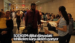 SODİGEM TOPLUMU BİLİNÇLENDİRMEYE DEVAM EDİYOR