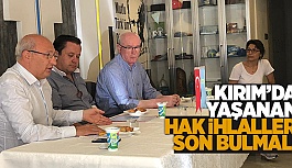 “SOYDAŞLARIMIZLA TAM DAYANIŞMA İÇİNDEYİZ”