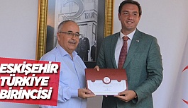 TÜRK KIZILAYI ESKİŞEHİR ŞUBESİ TÜRKİYE BİRİNCİSİ