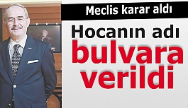 Yılmaz Büyükerşen Bulvarı...