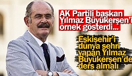 YILMAZ BÜYÜKERŞEN'DEN DERS ALMALI