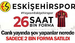 2 BİN FORMA SATILDI