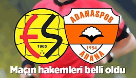 ADANA MAÇININ HAKEMİ BELLİ OLDU