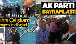 AK PARTİ’DE BAYRAMLAŞMA PROGRAMI GERÇEKLEŞTİRİLDİ