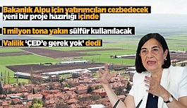 "BAKANLIK TERMİK SANTRAL İÇİN YENİ PROJE HAZIRLIĞI İÇİNDE"