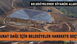 BELEDİYELERDE SİYANÜR ALARMI