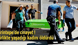 BİR KADIN CİNAYETİ DAHA