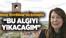 ‘’BU ALGIYI YIKACAĞIM’’