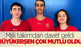 BÜYÜKŞEHİRLİ SPORCULAR MİLLİ TAKIMA SEÇİLDİ