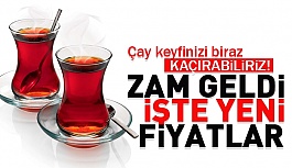 ÇAYKUR ZAM YAPTI