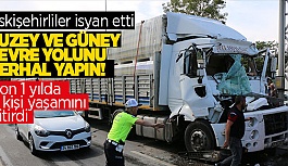 ÇEVRE YOLU TEPKİSİ!