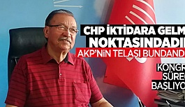 CHP İKTİDARA GELME NOKTASINDADIR