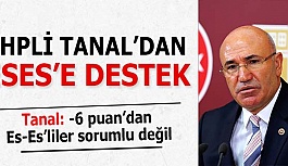 CHPLİ TANAL’DAN ESES’E DESTEK