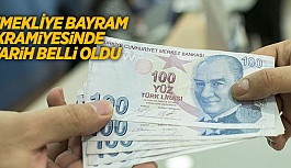 EMEKLİYE BAYRAM İKRAMİYESİNDE TARİH BELLİ OLDU