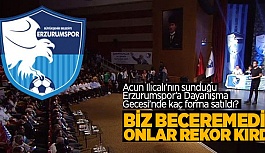 ERZURUMSPOR'A DESTEK YAĞDI!