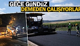 ESKİŞEHİR'DE ASFALT SEFERBERLİĞİ