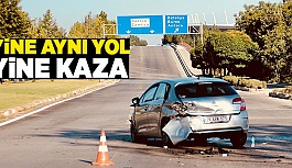 ESKİŞEHİR'DE TRAFİK KAZASI: 5 YARALI