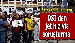 Eskişehir DSİ’den jet hızıyla soruşturma