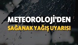 ESKİŞEHİR'E SAĞANAK YAĞIŞ UYARISI