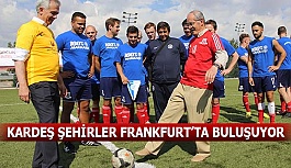 Eskişehir Frankfurt’a gidiyor