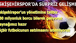 ESKİŞEHİRSPOR'U YÖNETMEYE TALİBİZ