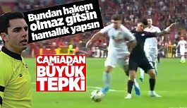 ESKİŞEHİRSPOR’DAN HAKEME BÜYÜK TEPKİ