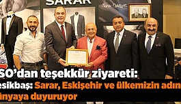 ESO, Eskişehir’i başarı ile temsil eden firmalara teşekkür etti: