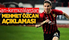 GALATASARAY'DAN MEHMET ÖZCAN AÇIKLAMASI