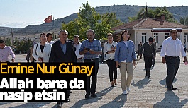 GÜNAY ALPU'NUN KÖYLERİNDEYDİ