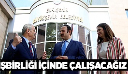  İRCAL’DAN BÜYÜKERŞEN’E ZİYARET