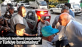 “İŞSİZLİĞİN VE YOKSULLUĞUN SON BULDUĞU NİCE BAYRAMLARA”