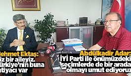 İYİ PARTİ'DEN CHP'YE ZİYARET