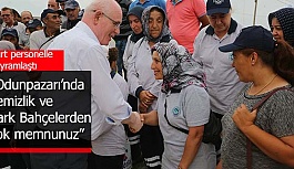 Kazım Kurt : Odunpazarı’nda Temizlik ve Park Bahçelerden çok memnunuz