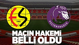 KEÇİÖRENGÜCÜ MAÇI HAKEMİ BELLİ OLDU