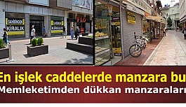 Kendileri gitti tabelaları kaldı