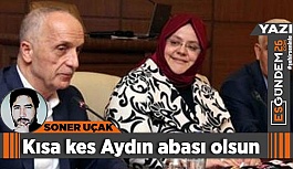 Kısa kes Aydın abası olsun