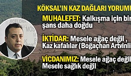 KÖKSAL: SON GÜNLERİN MODASI KAZ DAĞLARI