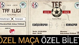 KONYASPOR MAÇINA ÖZEL BİLET