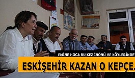 KÖY KÖY ESKİŞEHİR’DE SIRA İNÖNÜ’DEYDİ