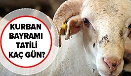 KURBAN BAYRAMI TATİLİ KAÇ GÜN?