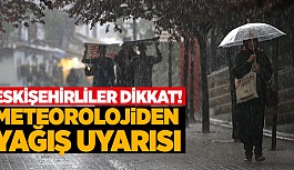 METEOROLOJİDEN YAĞIŞ UYARISI